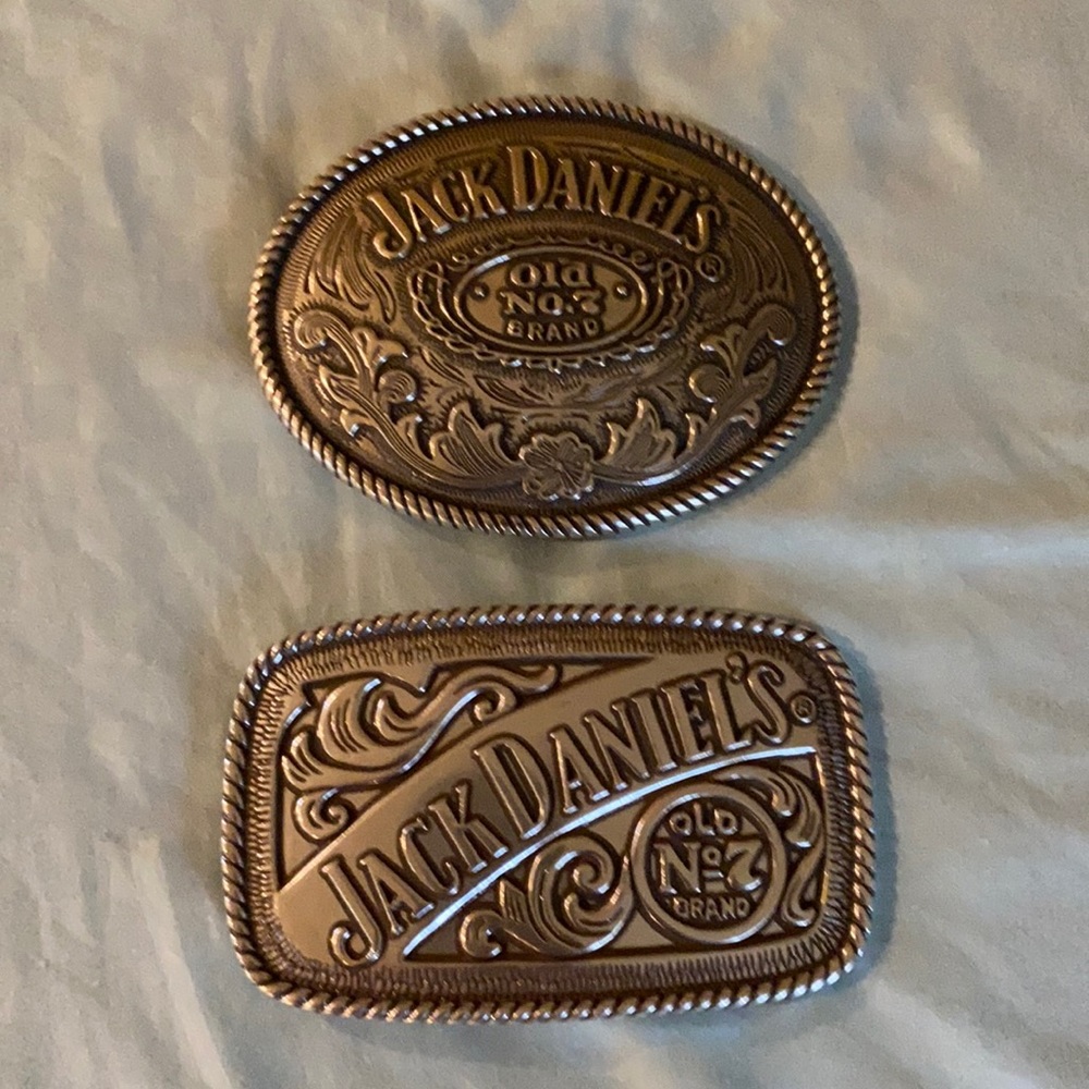 Jack Daniels Belt Buckles